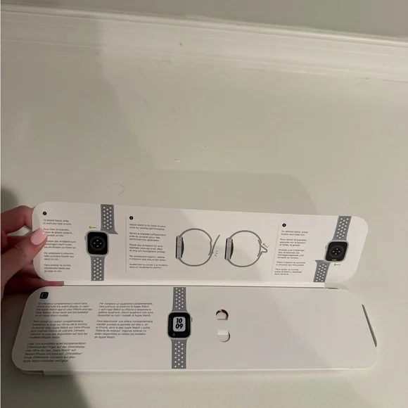 Never Used! Apple Watch Nike Sport Band 41mm Coral Color - Picture 6 of 7